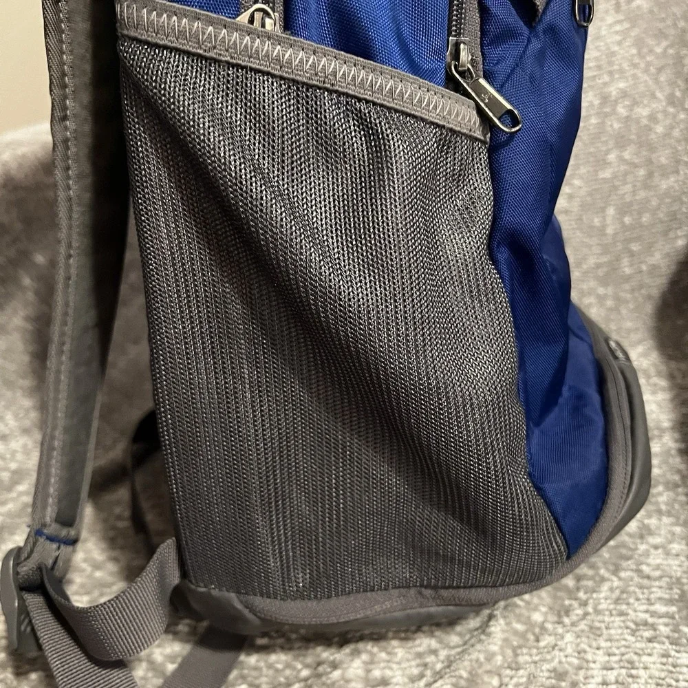 Under Armour UA Storm Backpack Blue Gray Shoe Compartment Laptop Book Bag
